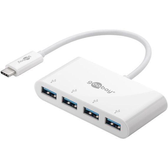 Adattatore multiporta USB-C a 4 porte WE66274 Goobay