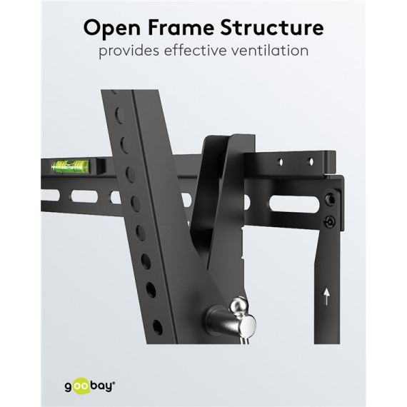 Supporto TV a parete Pro TILT (M) WE49909 Goobay