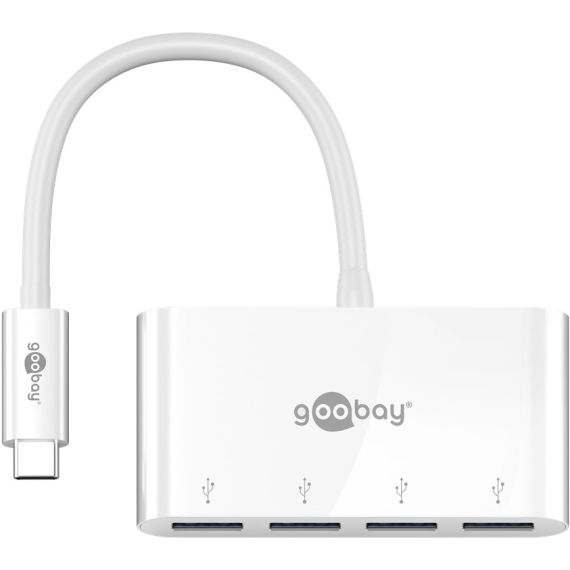 Adattatore multiporta USB-C a 4 porte WE66274 Goobay