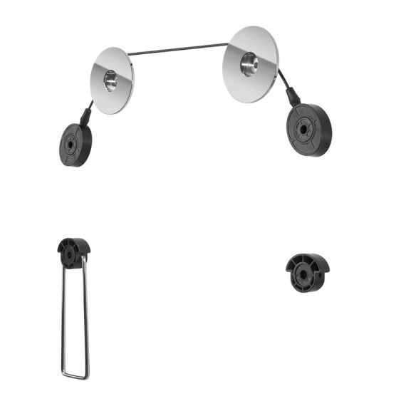 Supporto da parete TV EasyMount Universale WE63490 Goobay