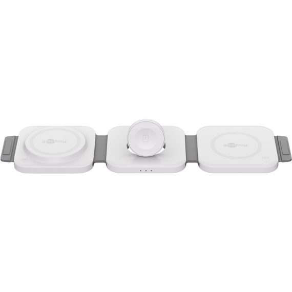 Caricatore senza fili 3in1, pieghevole, 15 W WE65312 Goobay