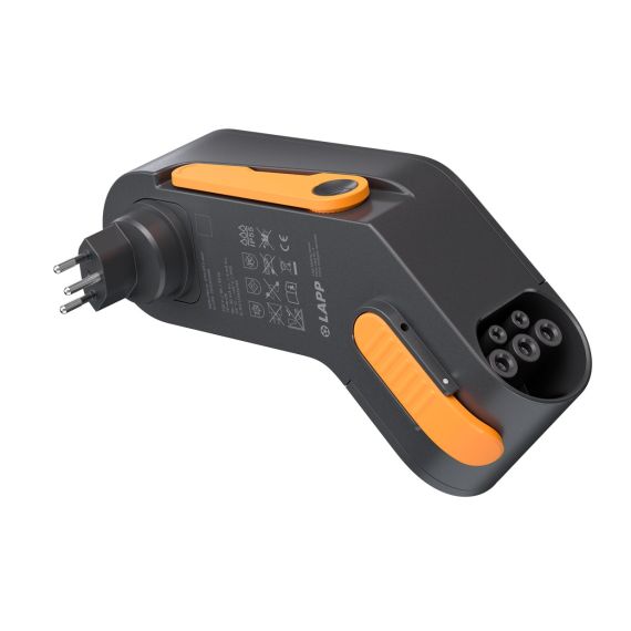 Mobility Dock Svizzera, caricatore per veicoli elettrici WE65417 LAPP MOBILITY