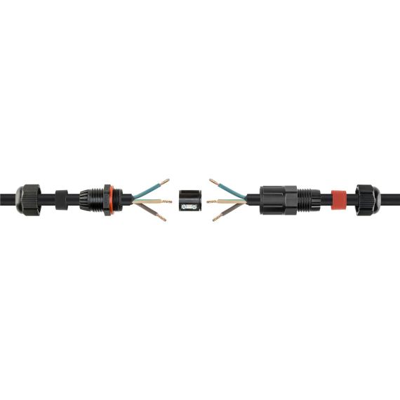 Connettore del cavo 7,5 cm IP68 WE81325 Goobay