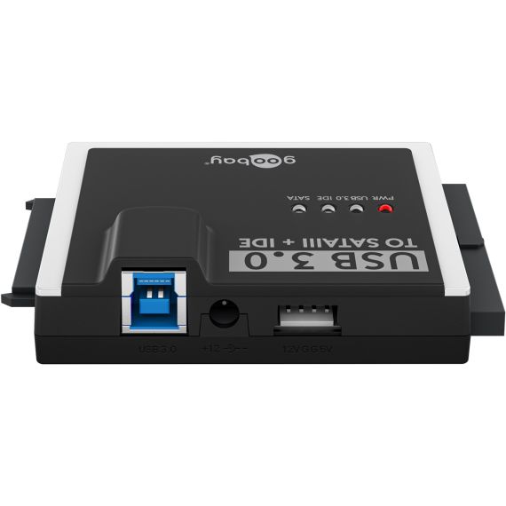 USB 3.0 adattatore per dischi rigidi IDE e SATA WE72013 Goobay