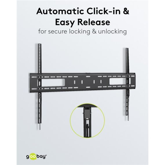 Supporto TV a parete Pro FIXED (XL) WE49892 Goobay