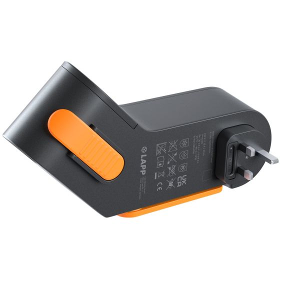 Mobility Dock Regno Unito, caricatore per veicoli elettrici WE65416 LAPP MOBILITY