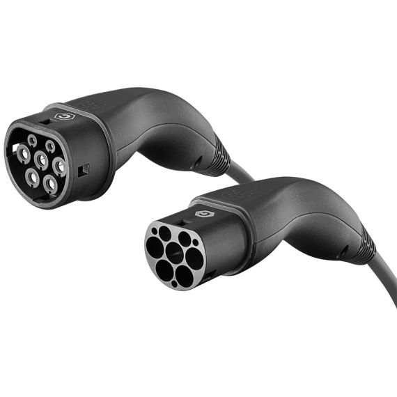 Cavo di ricarica di Tipo 2, fino a 22 kW, m, nero WE64691 LAPP MOBILITY