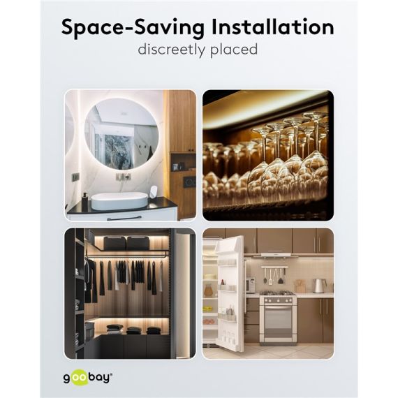 Trasformatore LED 24 V (DC)/50 W WE30618 Goobay