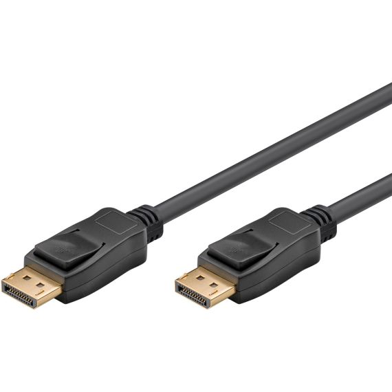Cavo DisplayPort 1.4, 32,4 Gbit/s WE61697 Goobay