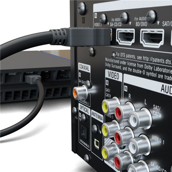 Cavo HDMI ad altissima velocità con Ethernet WE41083 Goobay