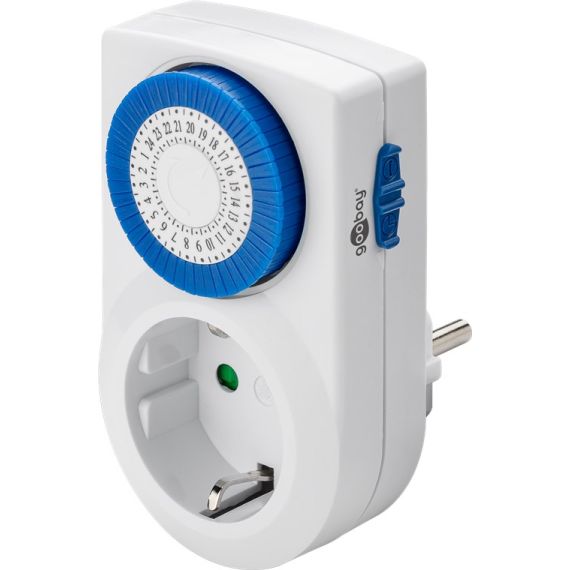 Timer analogico WE59038 Goobay