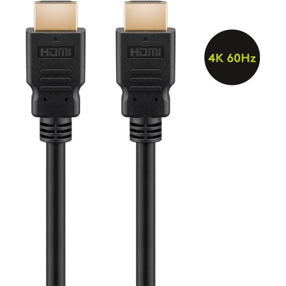 Cavo HDMI ad alta velocità con Ethernet WE60625 Goobay