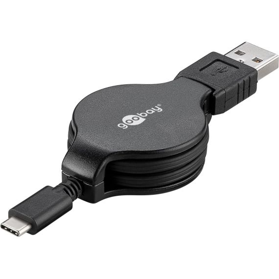 Cavo di ricarica e sincronizzazione USB-C, allungabile WE45743 Goobay