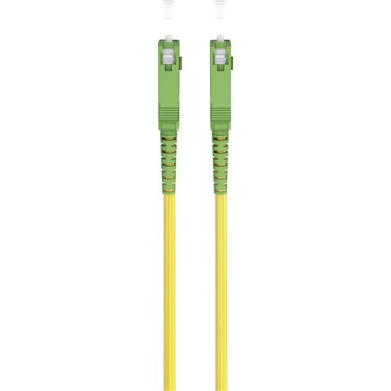 Cavo in fibra ottica, Singlemode (OS2) Yellow, giallo (Simplex), 10 m WE59642 Goobay