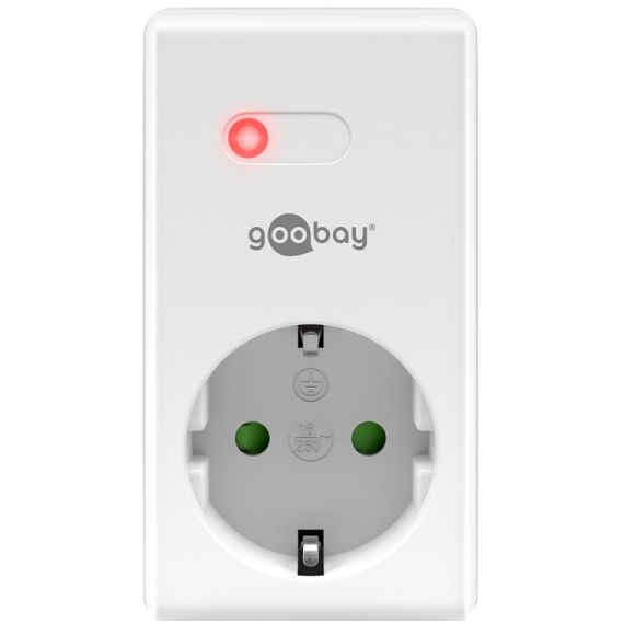Presa telecomandata/Standard Tedesco WE58690 Goobay
