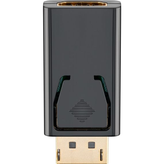 DisplayPort/HDMI per adattatore 1.1, dorato WE61719 Goobay