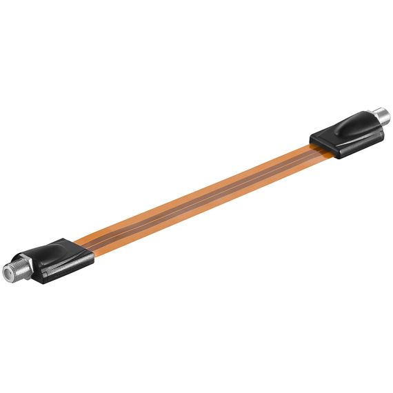 SAT finestra passante, estremamente piatta (0,3 mm) WE11953 Goobay