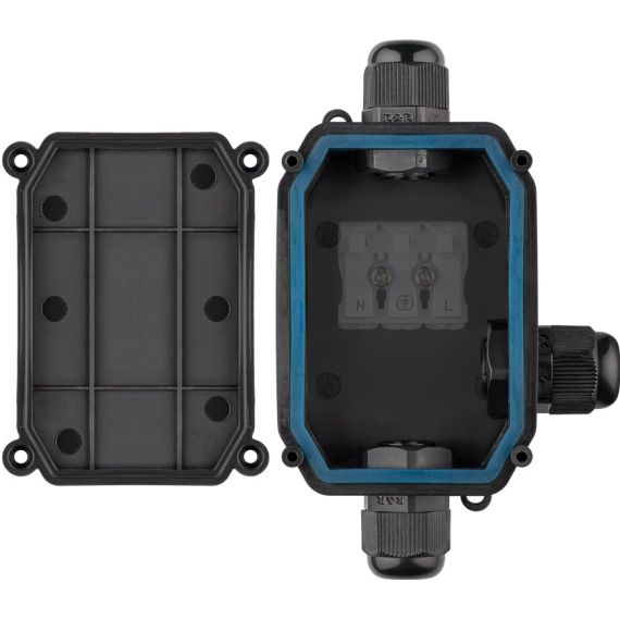 Scatola di protezione IP66 per terminali a lustro PG9 WE56660 Goobay
