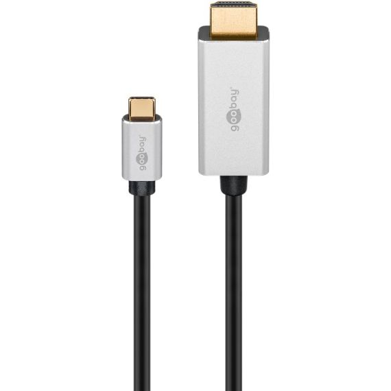 Cavo adattatore da USB-C a HDMI, 2 m WE60174 Goobay