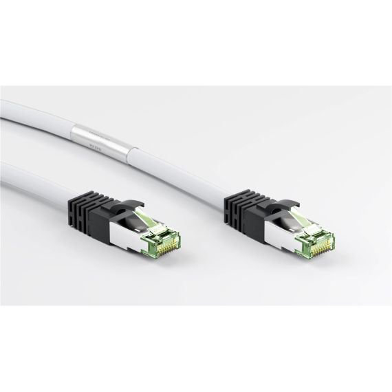 CAT 8.1 Cavo patch, S/FTP (PiMF), bianco WE55124 Goobay