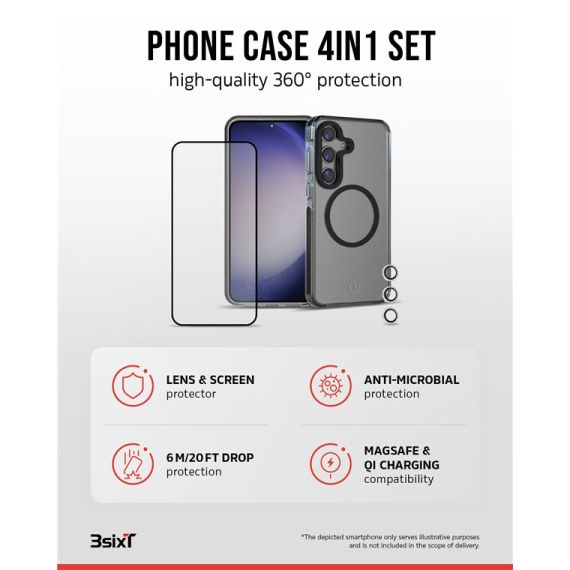 3sixT 4in1 Protection Bundle WE70292 3sixT