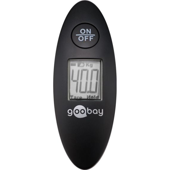 Bilancia pesa bagagli digitale Basic WE71882 Goobay