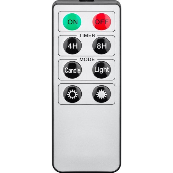 20 candele senza fili per l'albero di Natale a LED incl. 20x AAA (LR03) WE75258 Goobay