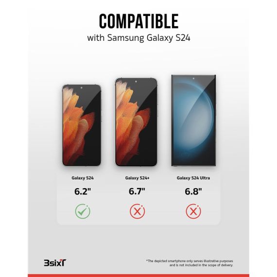 3sixT 4in1 Protection Bundle WE70291 3sixT