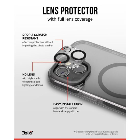 3sixT 4in1 Protection Bundle WE65917 3sixT