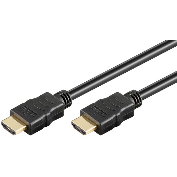 Cavo HDMI ad alta velocità con Ethernet WE61163 Goobay