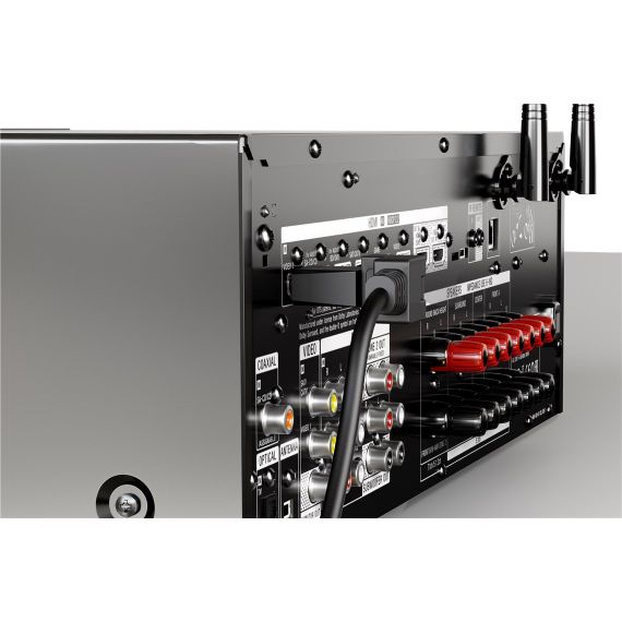 Cavo HDMI ad alta velocità 360° con Ethernet WE61289 Goobay