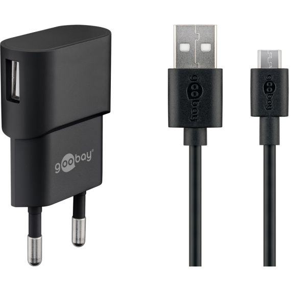Set di ricarica Micro-USB (5 W) WE45296 Goobay