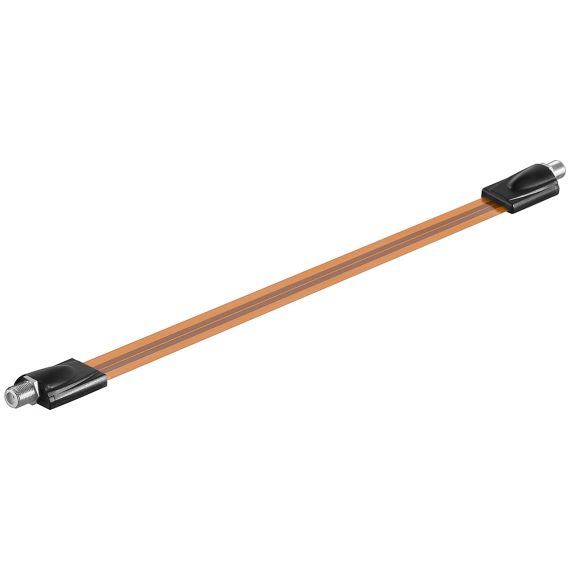 SAT finestra passante, estremamente piatta (0,3 mm) WE67244 Goobay