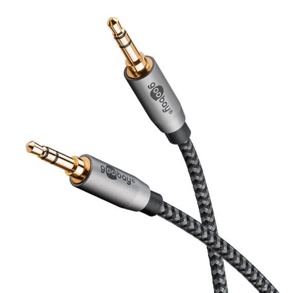 Cavo di collegamento audio AUX, 3,5 mm stereo, 3 m WE65275 Goobay
