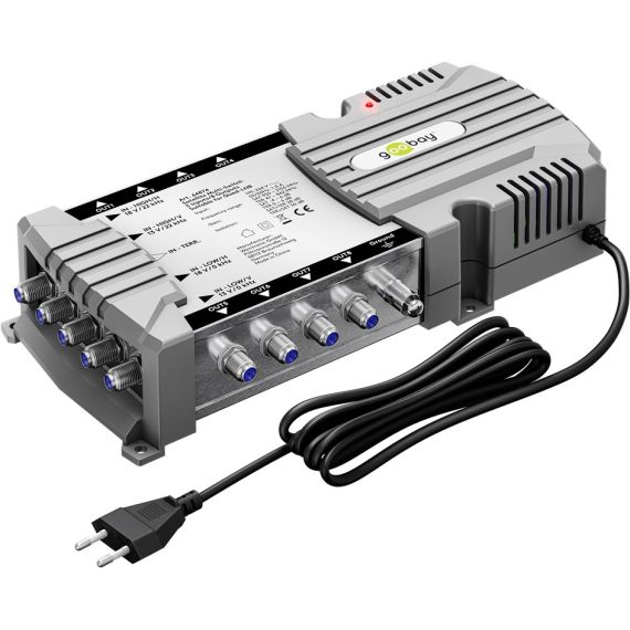 Multiswitch Sat 5 ingressi/8 uscite WE64874 Goobay