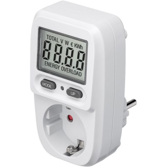 Misuratore di costi energetici digitale Basic WE64589 Goobay