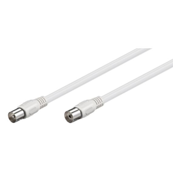 Cavo antenna (Class A+, >95 dB), 3x schermato WE58811 Goobay