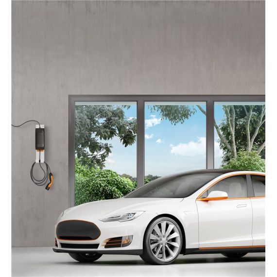 Stazione di ricarica portatile Basic, Tipo 2, CEE, fino a 11 kW, 6 m WE64695 LAPP MOBILITY