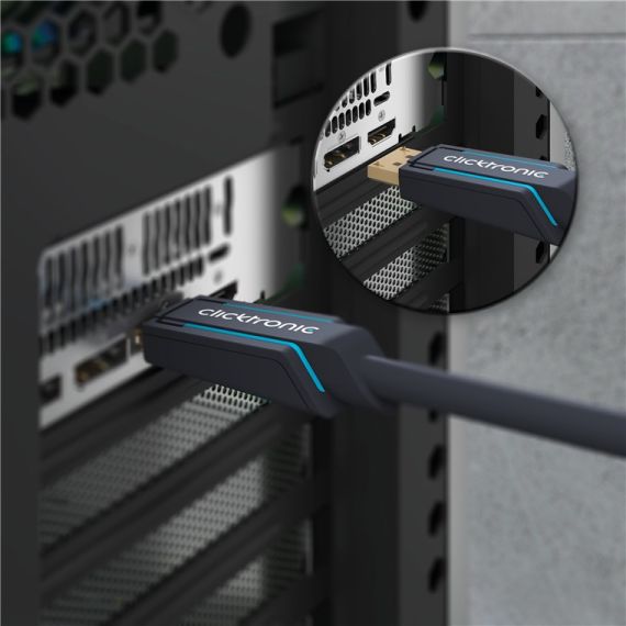 Cavo adattatore da DisplayPort a HDMI attivo WE44927 Clicktronic