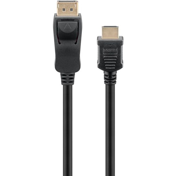 Cavo da DisplayPort a HDMI WE64837 Goobay
