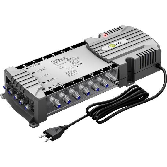 Multiswitch Sat 5 ingressi/12 uscite WE64875 Goobay