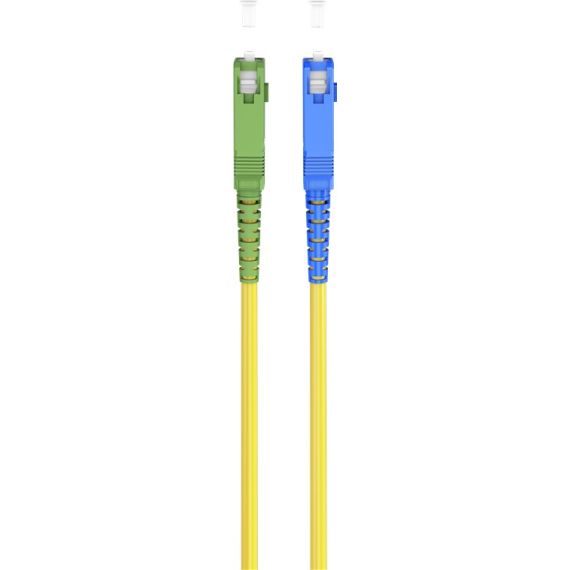 Cavo in fibra ottica, Singlemode (OS2) Yellow, giallo (Simplex), 30 m WE59666 Goobay