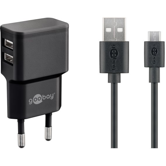 Micro-USB a doppia alimentazione (18 W) WE44984 Goobay