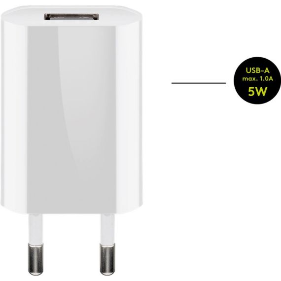 Set di ricarica USB-C (5 W) WE45300 Goobay