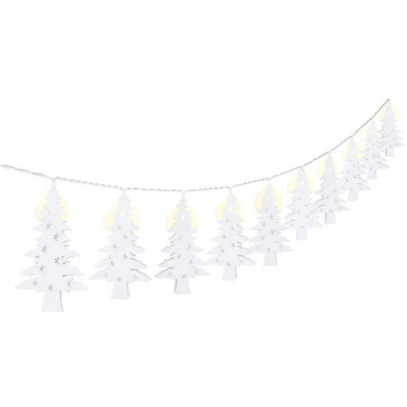 10 luci LED fata "albero di Natale" WE57947 Goobay