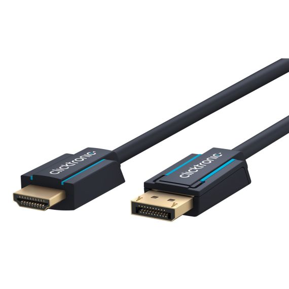 Cavo adattatore da DisplayPort a HDMI attivo WE44927 Clicktronic
