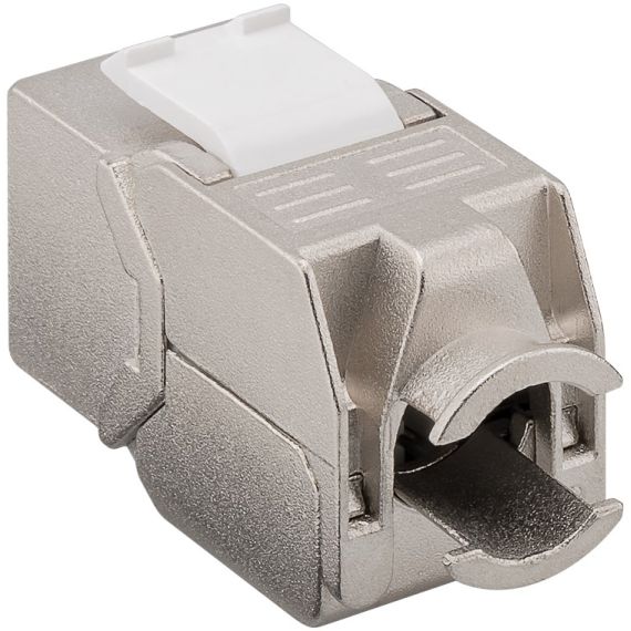 Modulo Keystone RJ45 CAT 8.1, STP, certificato GHMT WE61129 Goobay