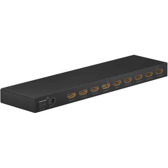Splitter HDMI da 1 a 8 WE58484 Goobay