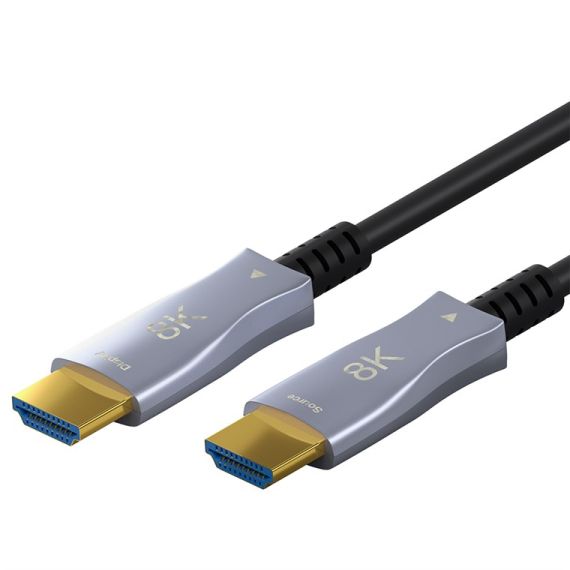 Cavo HDMI ibrido ottico ad altissima velocità con Ethernet (AOC) WE65562 Goobay