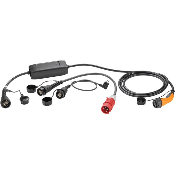 Set di stazioni di ricarica portatile Universal, Tipo 2, fino a 22 kW, 6 m WE64698 LAPP MOBILITY
